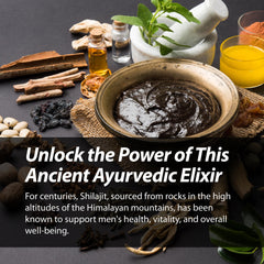 Nugenix Shilajit USA-made label emphasizes premium ingredients and quality control