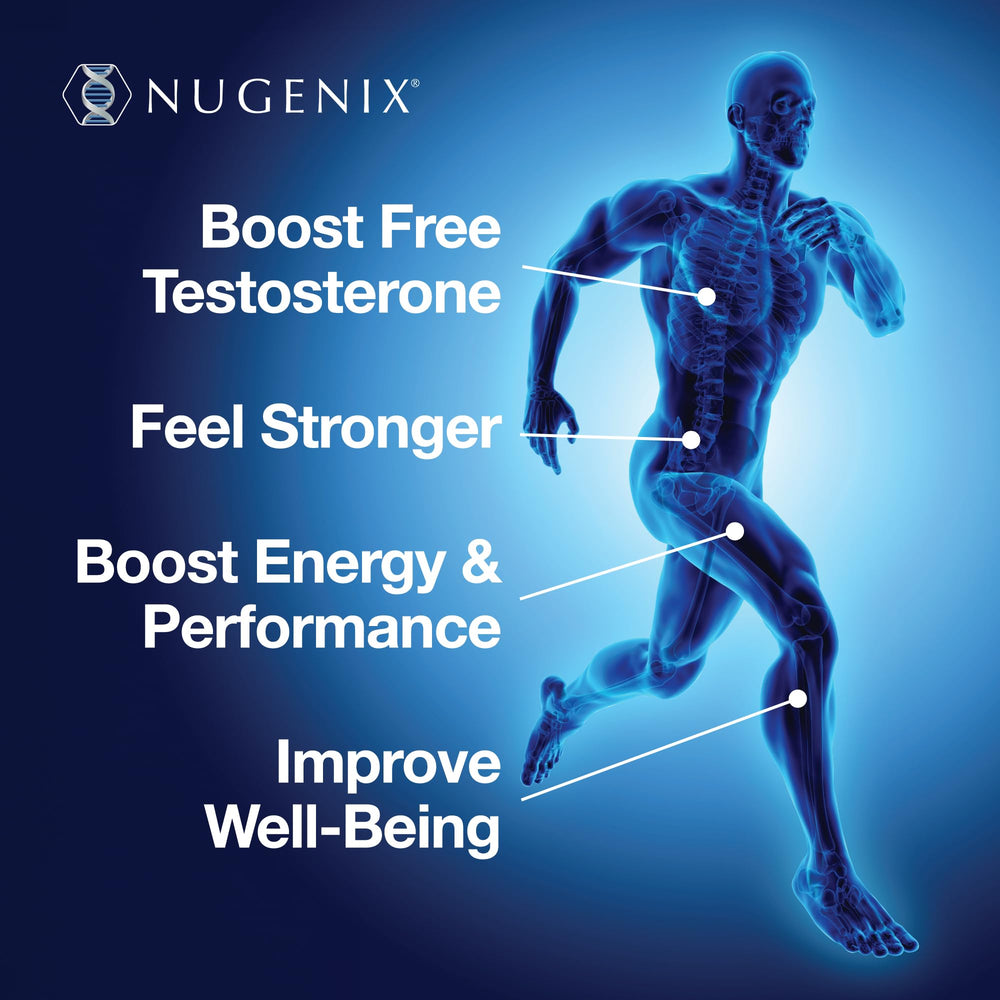 Close-up of Nugenix T Booster capsules for easy daily use