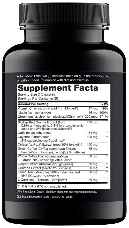 Nugenix Thermo capsules, ready for daily use and workout sessions.