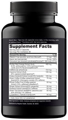 Nugenix Thermo capsules, ready for daily use and workout sessions.