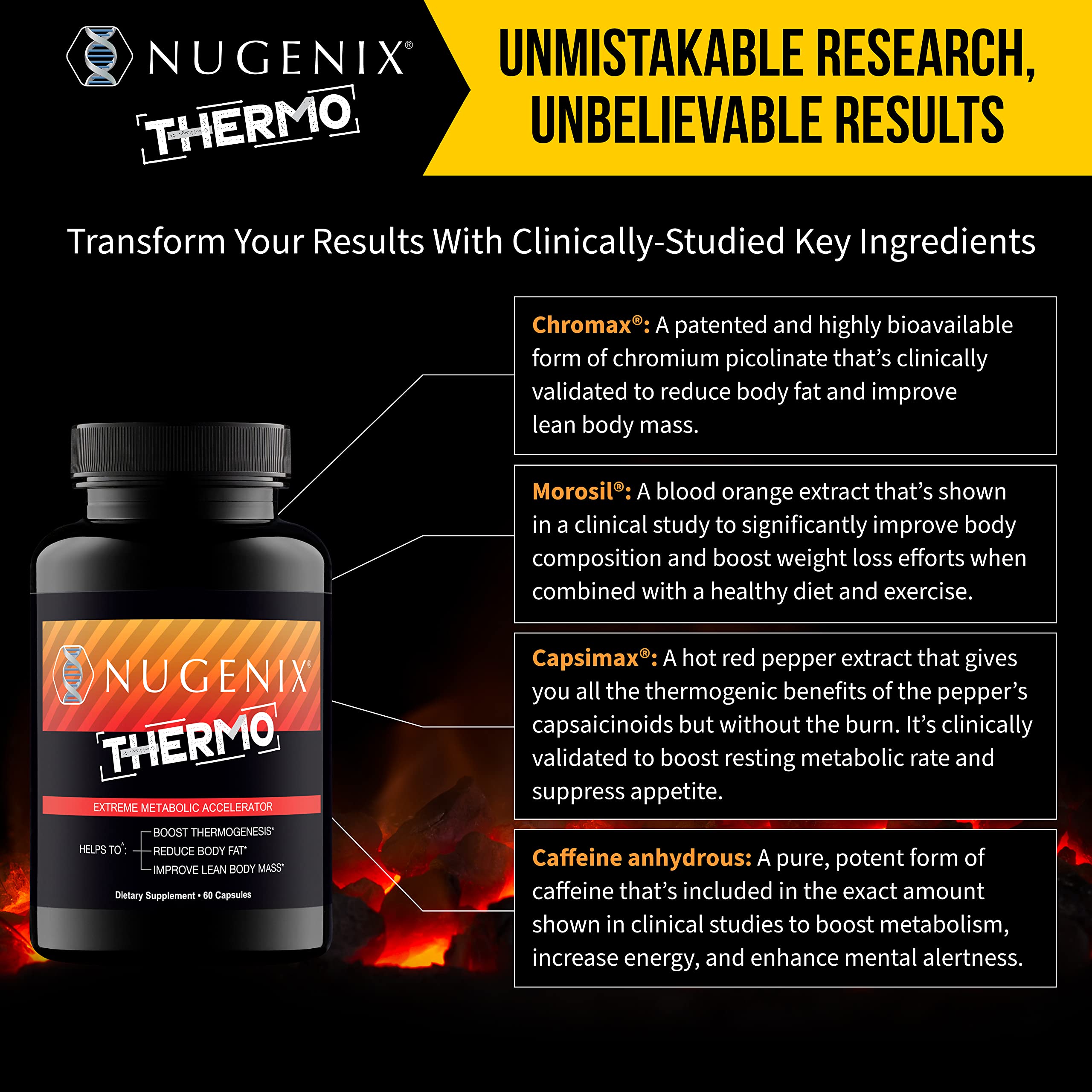 Nugenix Thermo in a gym scene suggesting an active lifestyle.