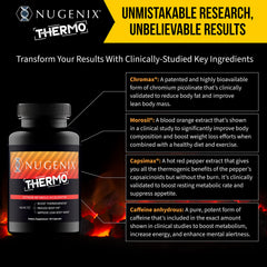 Nugenix Thermo in a gym scene suggesting an active lifestyle.