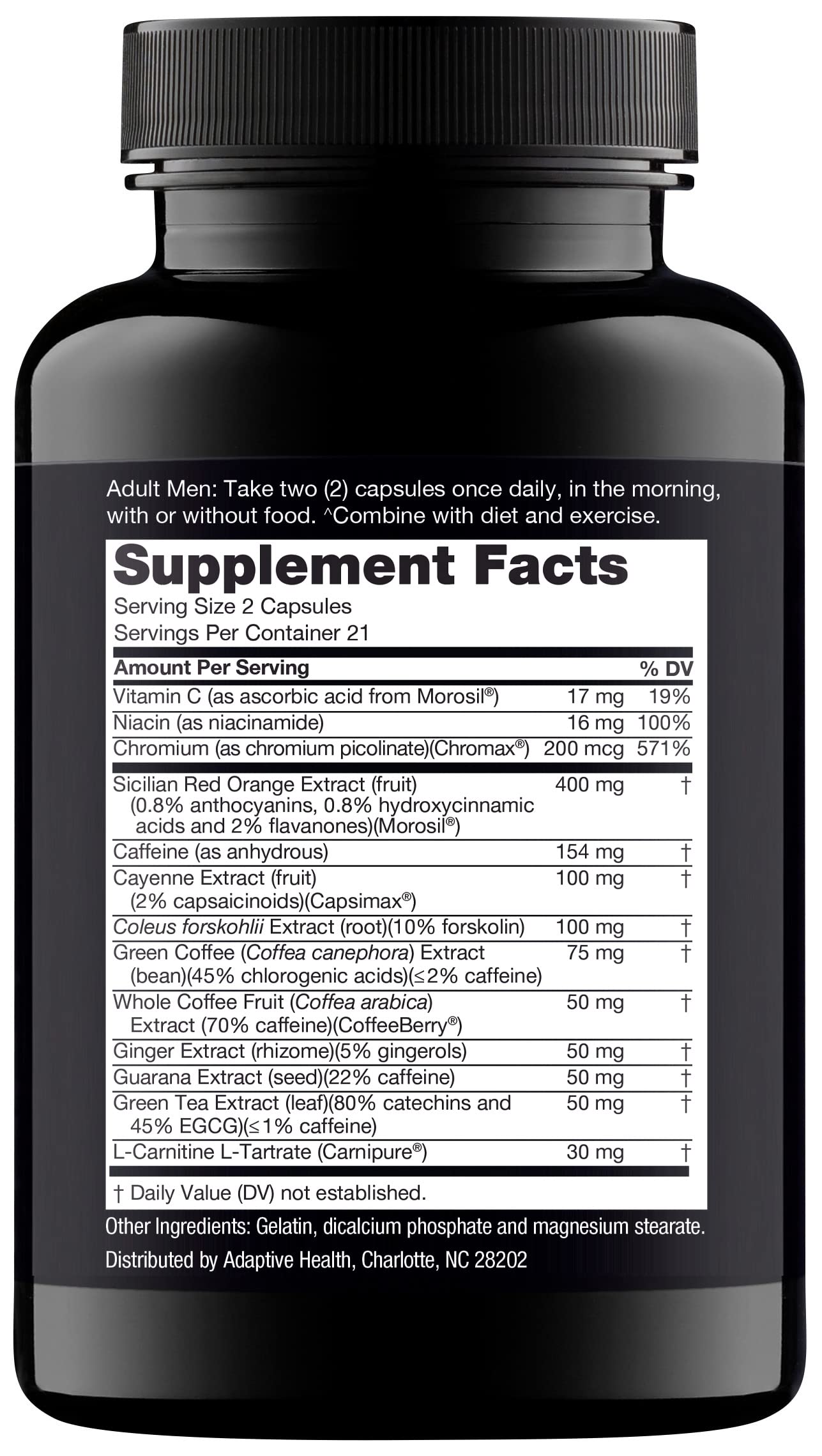 Nugenix Thermo label detail showcasing trademarked ingredients.