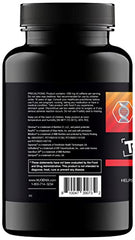 Nugenix Thermo-X bottle back reveals ingredients and directions for informed use.