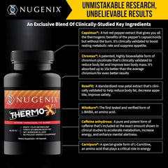 Nugenix Thermo-X Chromax detail emphasizes metabolic support.