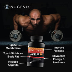 Nugenix Thermo-X packaging showing quality manufacturing and sourcing
