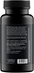 Nugenix Thermo-X 42-count bottle beside water for daily energy.