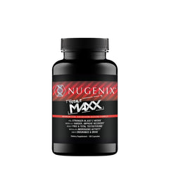 Nugenix Total-T Maxx bottle front showing branding and energy support