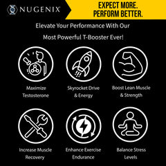 Nugenix Total-T Maxx bottle on desk ready for daily routine and focus