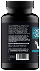 Nugenix Ultimate label detail showcasing quality ingredients.