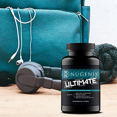 Nugenix Ultimate label view showing eight key ingredients and purity emphasis