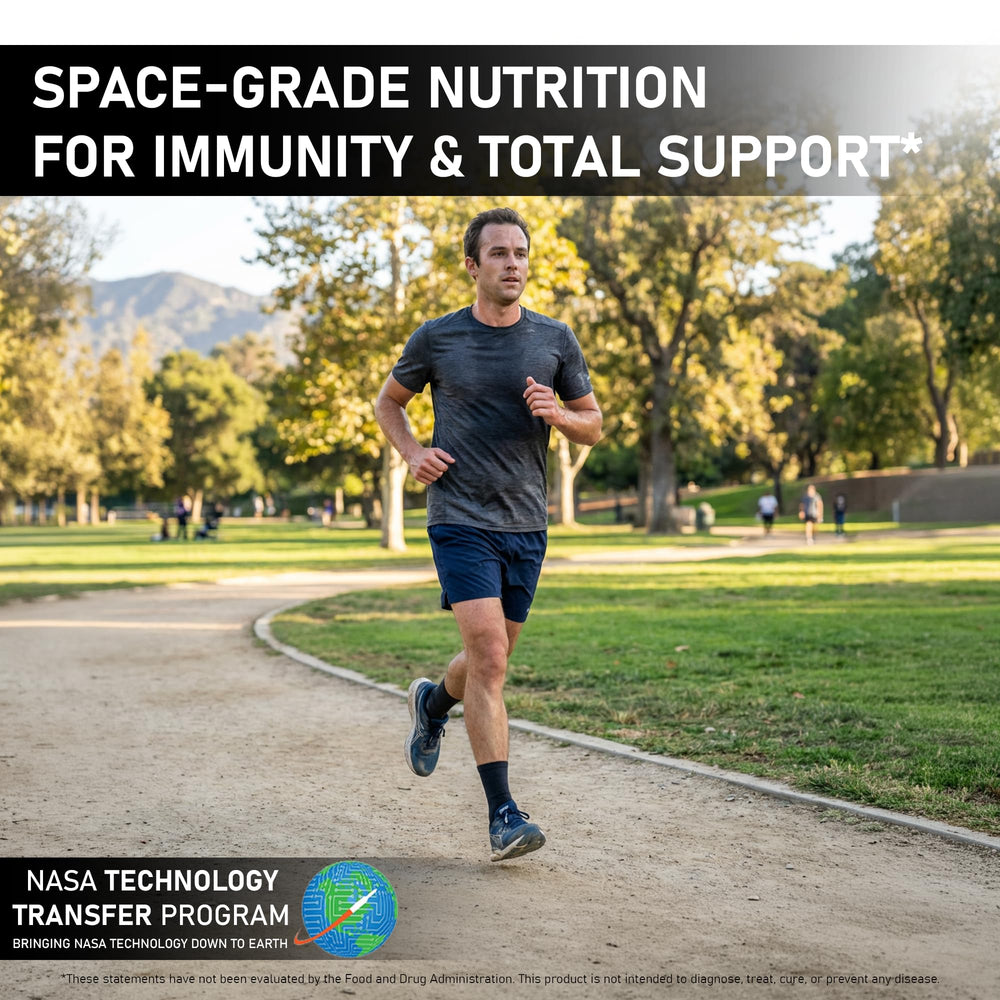 AS10 Life antioxidant blend featuring resveratrol, lutein, and zeaxanthin.