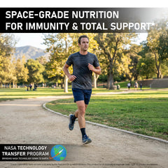 AS10 Life antioxidant blend featuring resveratrol, lutein, and zeaxanthin.