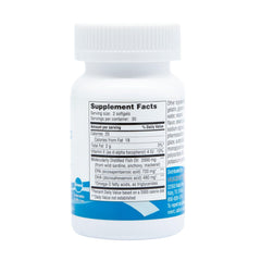 Nugevity Omega Max sustainably sourced from small wild-caught fish.