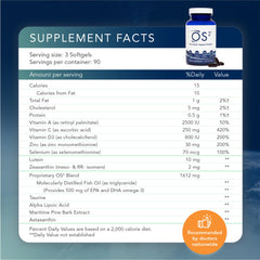 Nugevity OS2 blue light protection nutrients reducing eye strain during screen use