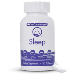 Nugevity Sleeping Aid bottle ready for a calm, restful evening.