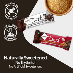NuGo Dark clean label, no artificial ingredients.