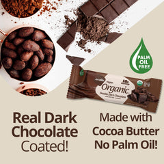 Ingredient visual of NuGo Organic highlights organic plant proteins.