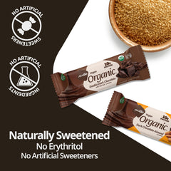 NuGo Organic provides 10g plant-based protein for active days.