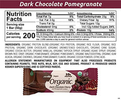 Healthy plant-based protein snack with real chocolate flavor.