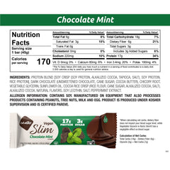 NuGo Slim 24-count box highlighting convenient multi-pack