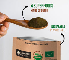 Biodegradable packaging; Numami's eco-friendly approach to sustainable wellness
