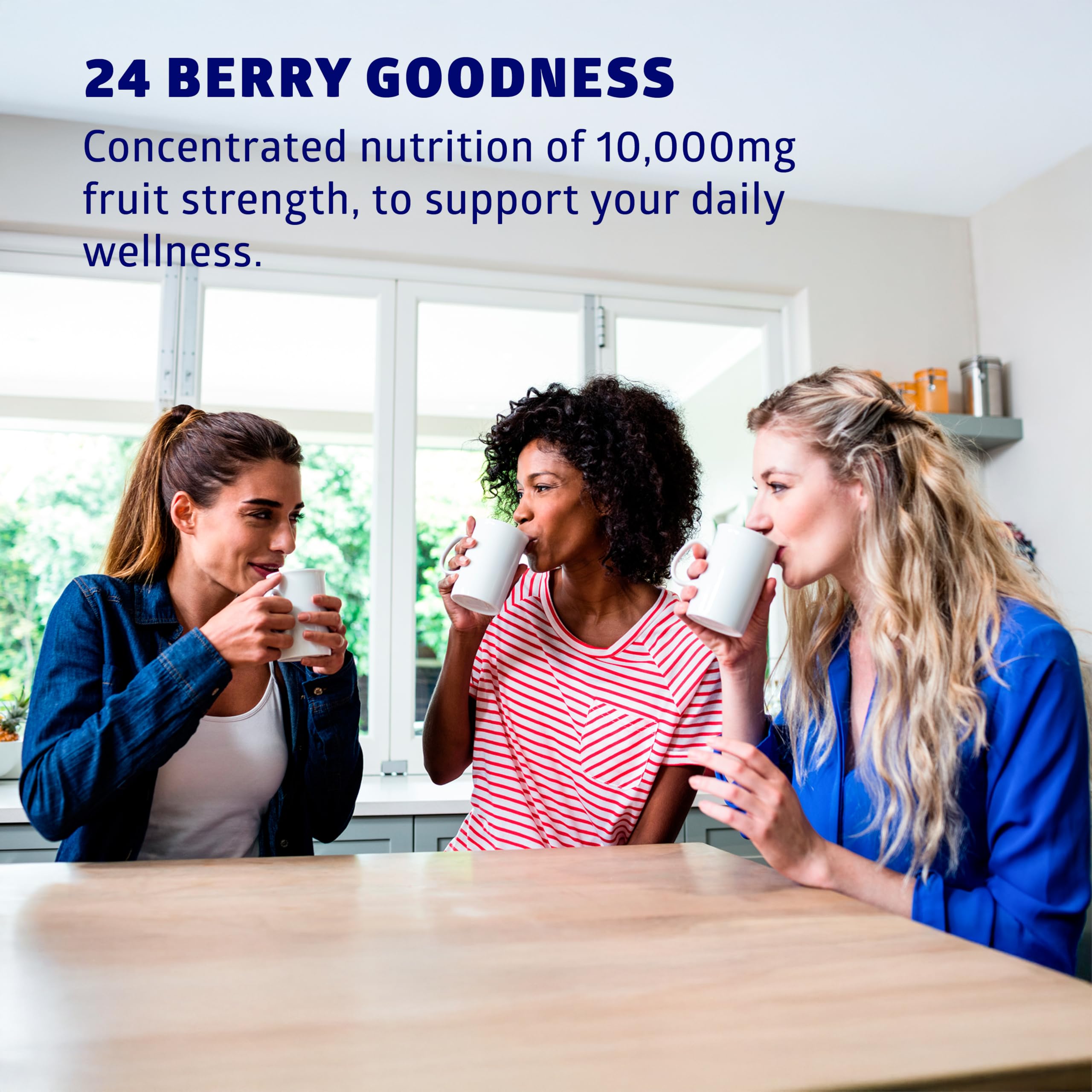 Number One Nutrition 10:1 blueberry concentrate image emphasizes high antioxidant power