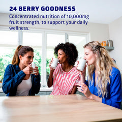 Number One Nutrition 10:1 blueberry concentrate image emphasizes high antioxidant power