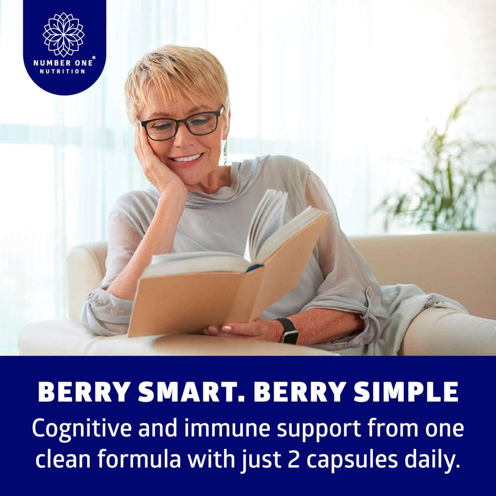 Number One Nutrition antioxidant-rich capsules ideal for daily wellness