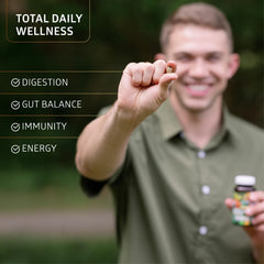 Number One Nutrition N1N alfalfa and beet imagery highlighting fiber-rich greens
