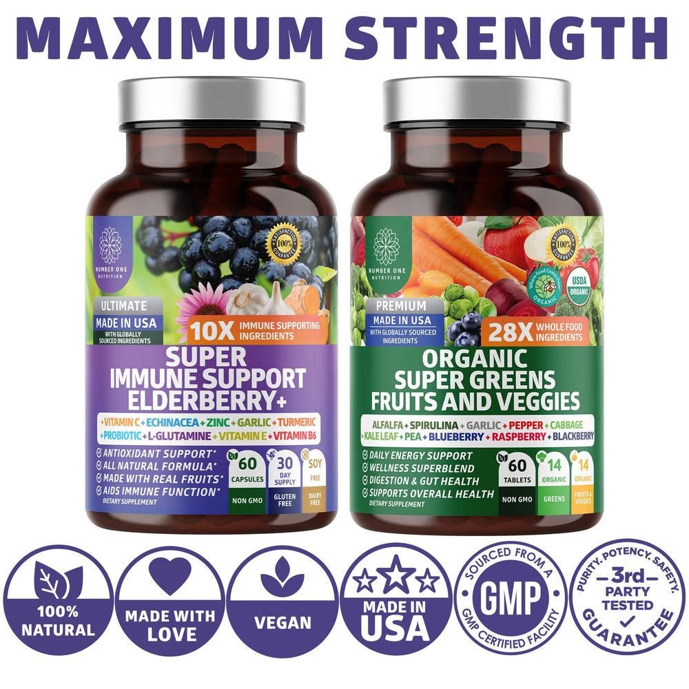 Elderberry zinc turmeric boost visual emphasizing antioxidant rich immune support.
