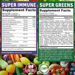 Number One Nutrition N1N immune support capsules close up highlighting convenient daily nutrition.