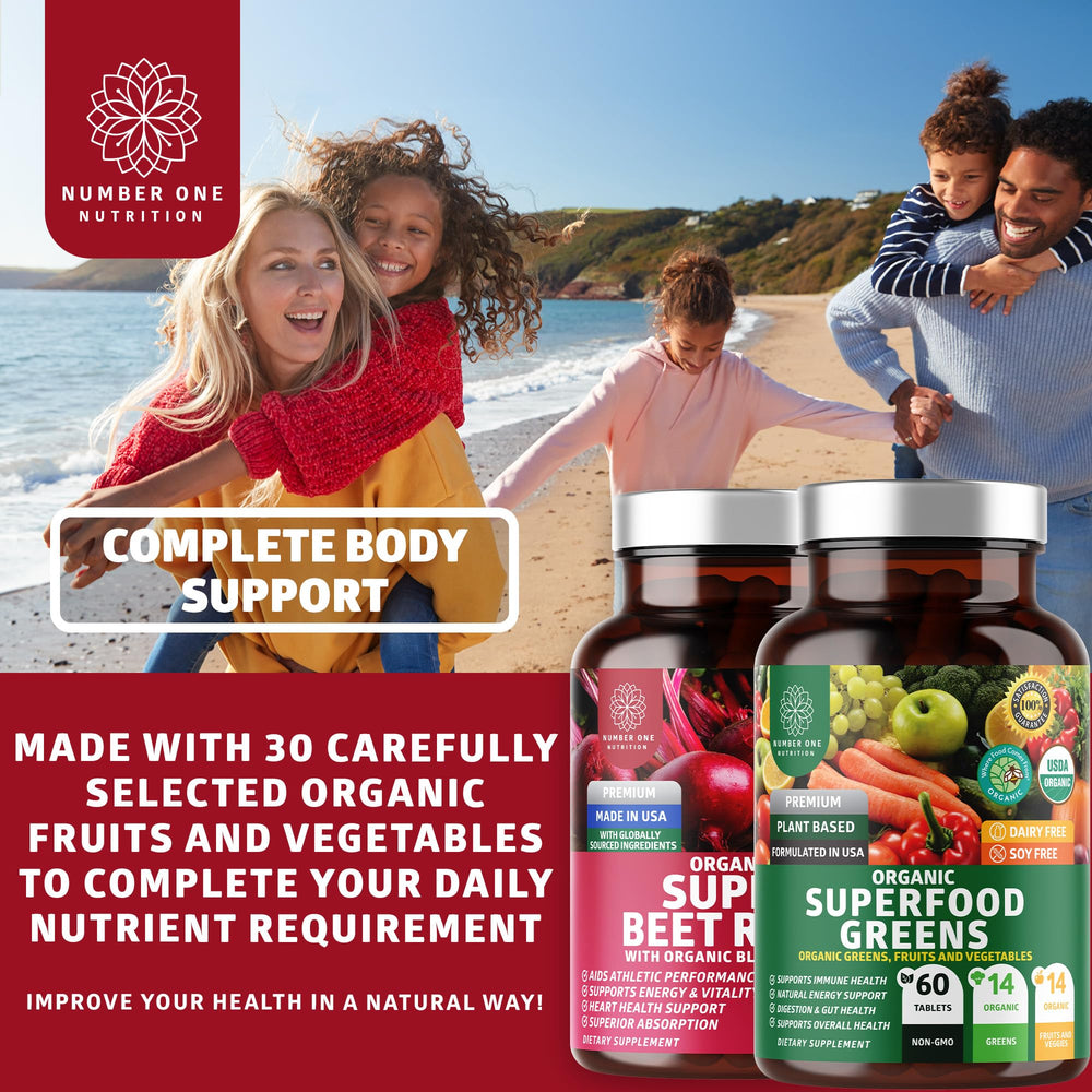 Number One Nutrition N1N immunity-support packaging