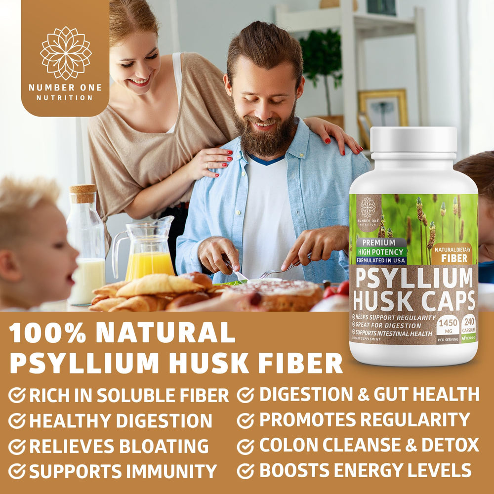Serving scene shows easy-to-swallow capsules for daily use