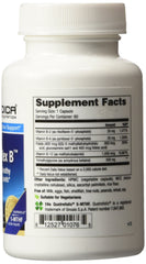 NuMedica Methyl-Plex B bottle label close-up; methylated B vitamins for easy absorption