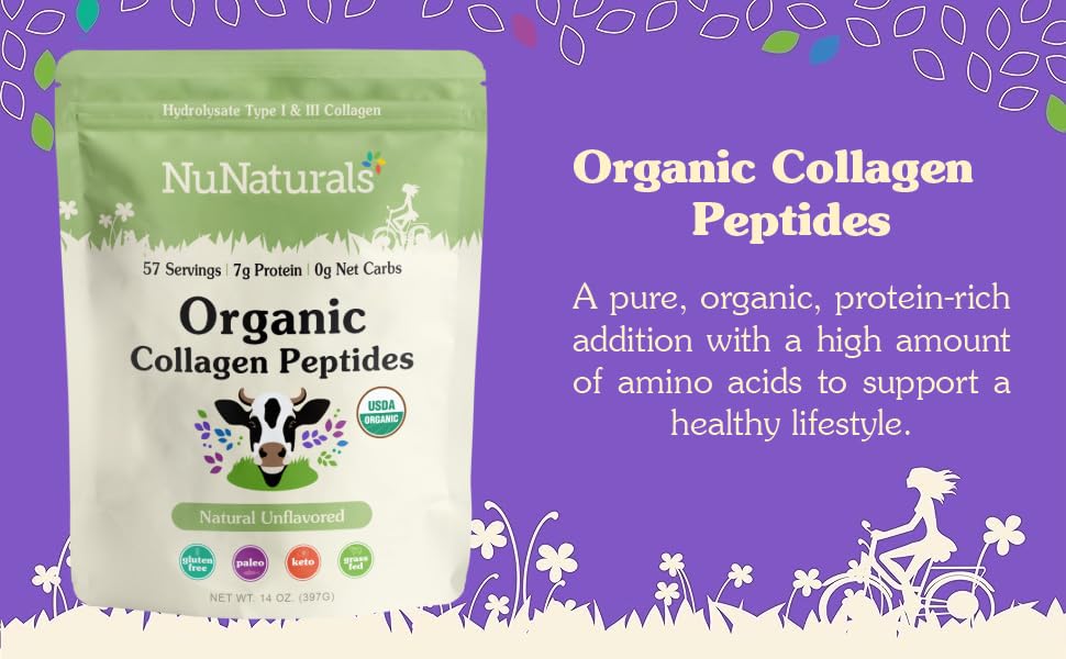 Nunaturals packaging shows organic certification and clean labeling