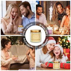 Nuo Cai Duo lemon candle jar brightens the room with citrus lift.