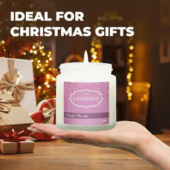 Nuo Cai Duo winter decor candles enhance a cozy seasonal ambiance.