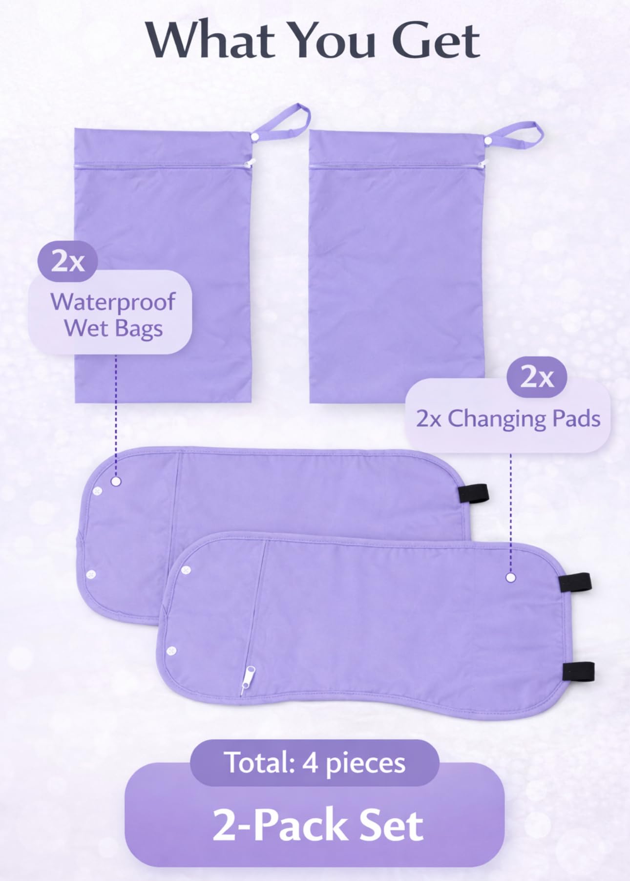 Nuovaderm Beauty wrap features leak-resistant design to minimize drips during use.