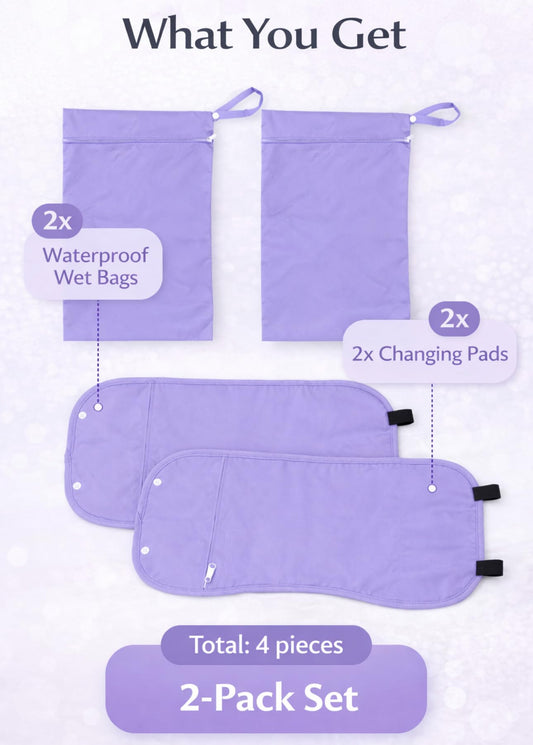 Nuovaderm Beauty wrap features leak-resistant design to minimize drips during use.