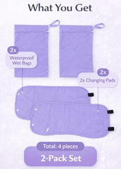 Nuovaderm Beauty wrap features leak-resistant design to minimize drips during use.