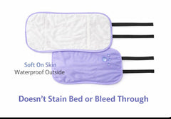 Includes a centered zipper pocket for convenient access to small items.