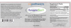 NuPathways SynaptaGenX tablets arranged for a calm daily routine