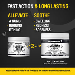 Nupharmisto emu oil and arnica blend highlighted on packaging.