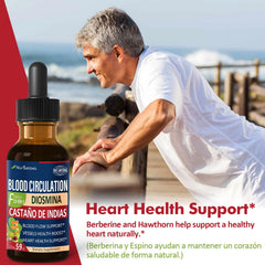 Front label of Nurbetoxa bottle highlights natural ingredients