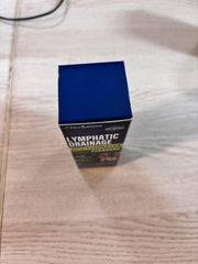 Close-up of Nurbetoxa herbal blend drops bottle showing plant-based ingredients