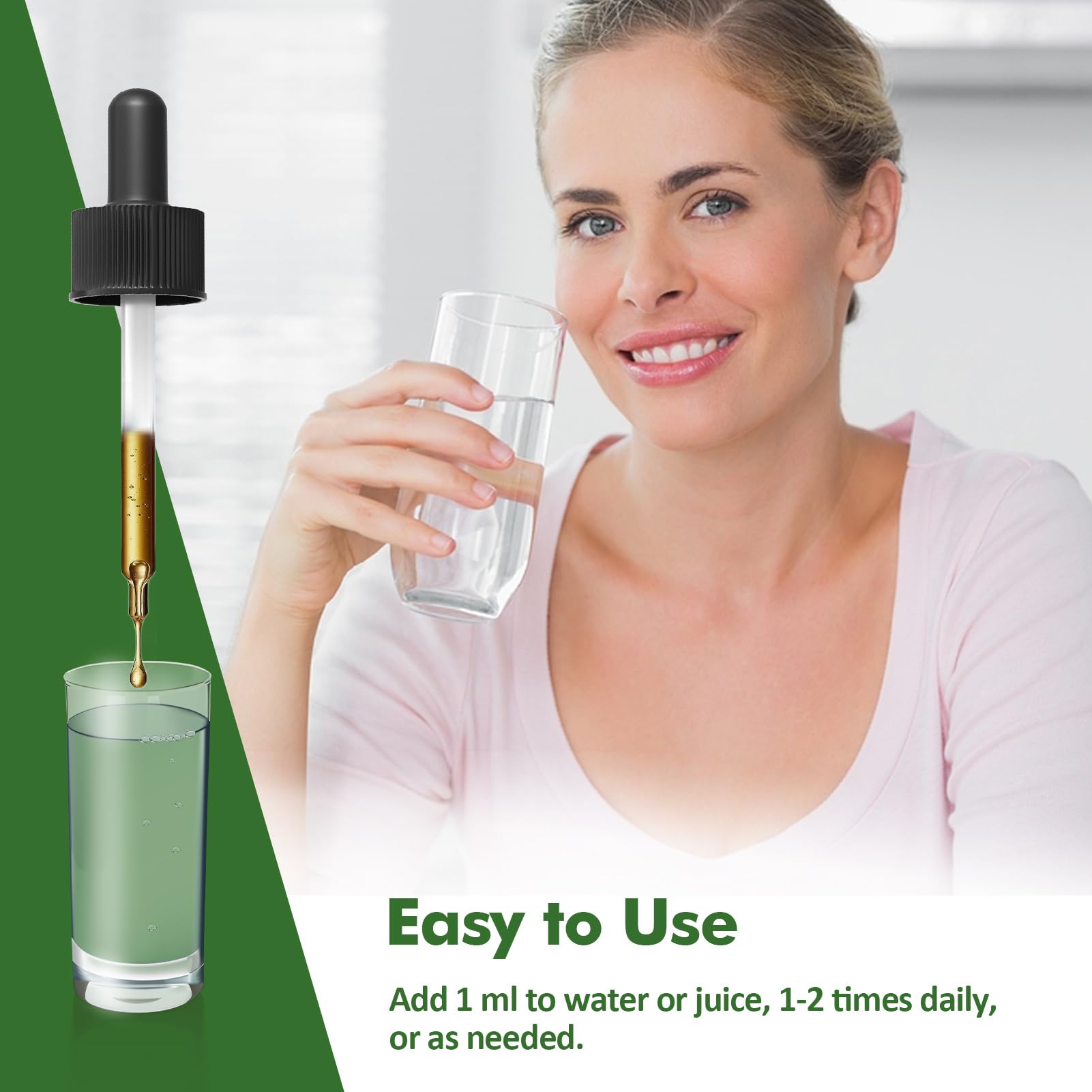 Lymph massage tool with Nurbetoxa Cleavers Drops ready to use