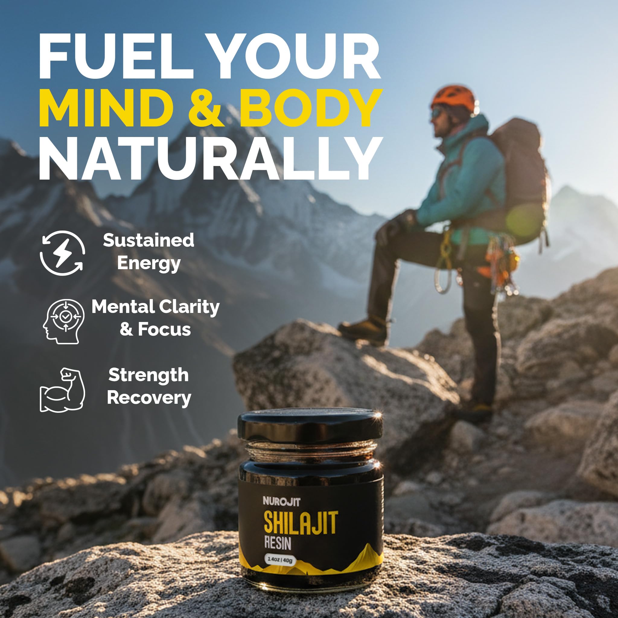 NuroJit Himalayan origin resin from high altitudes for authentic product