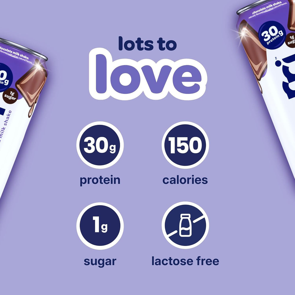 Nurri 8-pack sampler - variety of four flavors for convenient protein.