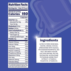Nurri Ultra Filtered Milk Shake side view shows lactose-free packaging.